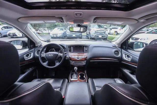 2017 INFINITI QX60 3.5