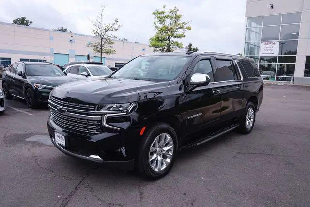 2023 Chevrolet Suburban 4WD Premier