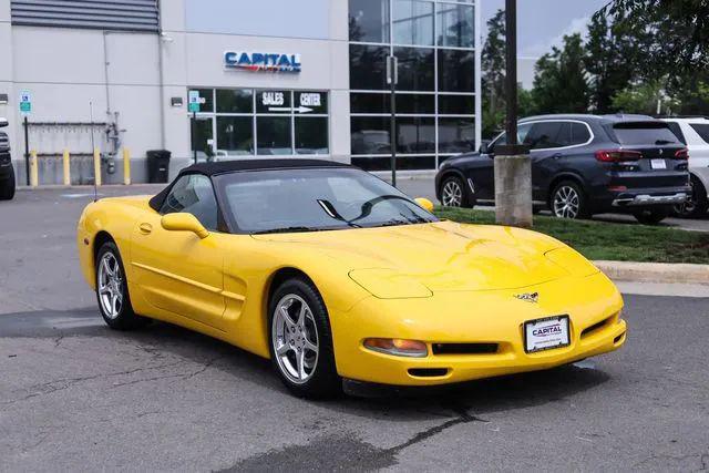 2003 Chevrolet Corvette Base