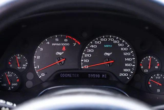 2003 Chevrolet Corvette Base