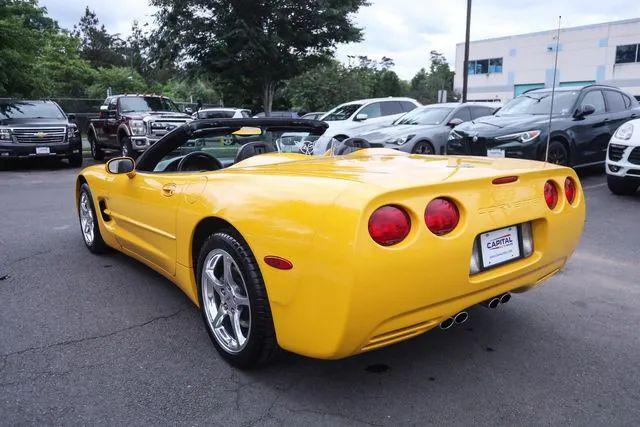 2003 Chevrolet Corvette Base