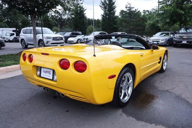 2003 Chevrolet Corvette Base