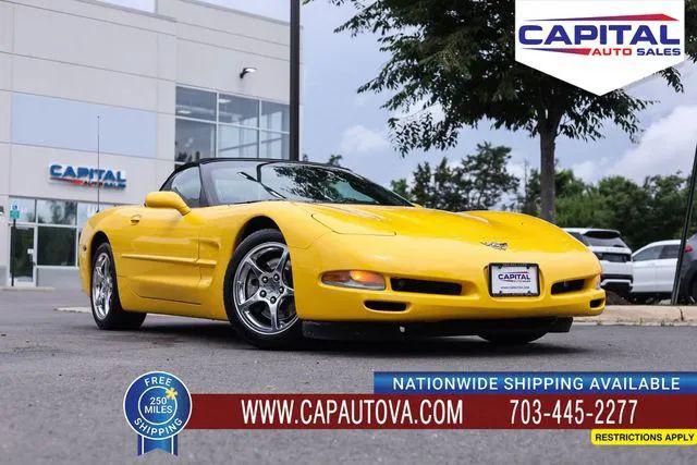 2003 Chevrolet Corvette Base for sale in Chantilly, VA