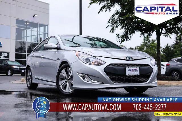 2013 Hyundai Sonata Hybrid Limited for sale in Chantilly, VA