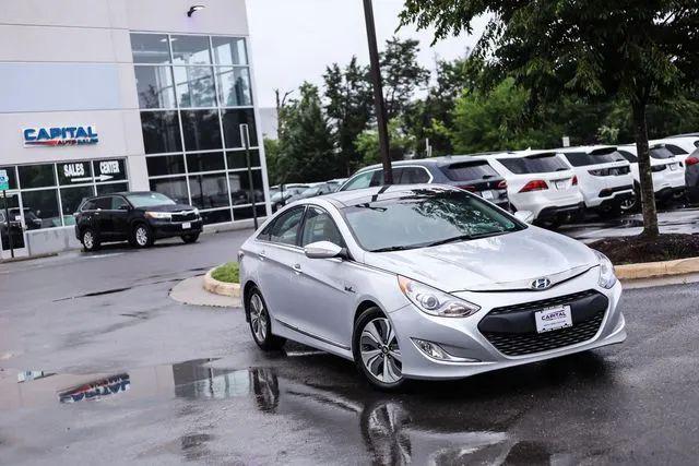 2013 Hyundai Sonata Hybrid Limited