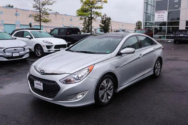 2013 Hyundai Sonata Hybrid Limited