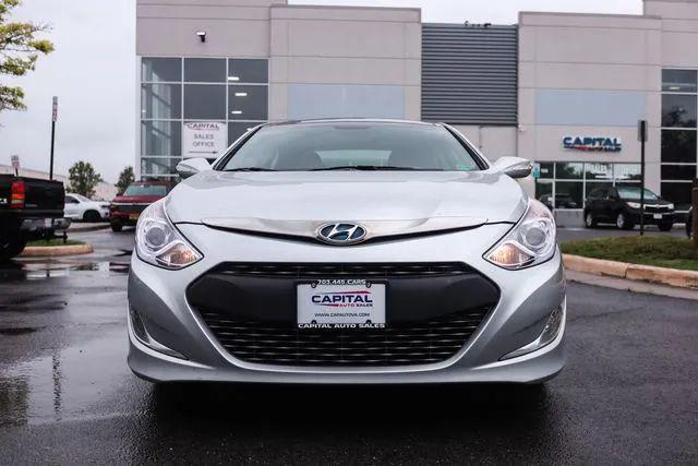 2013 Hyundai Sonata Hybrid Limited