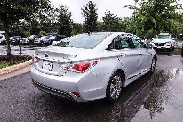 2013 Hyundai Sonata Hybrid Limited