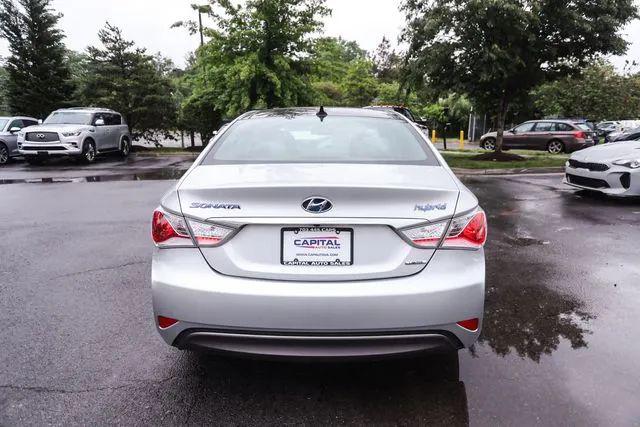 2013 Hyundai Sonata Hybrid Limited
