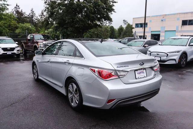 2013 Hyundai Sonata Hybrid Limited