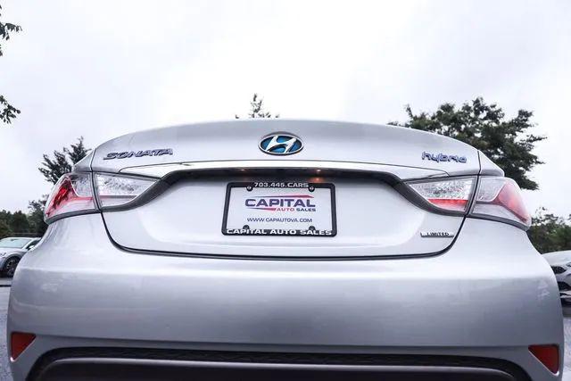 2013 Hyundai Sonata Hybrid Limited