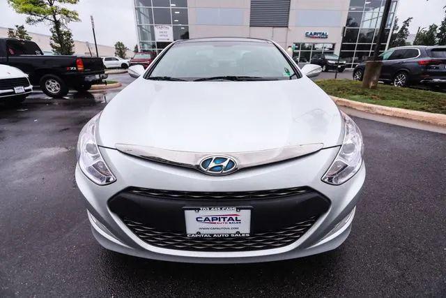 2013 Hyundai Sonata Hybrid Limited