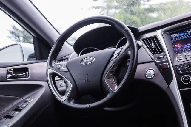 2013 Hyundai Sonata Hybrid Limited