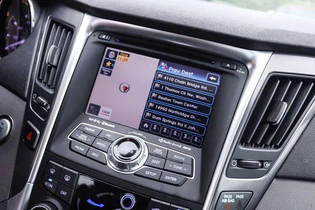 2013 Hyundai Sonata Hybrid Limited