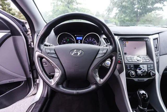 2013 Hyundai Sonata Hybrid Limited