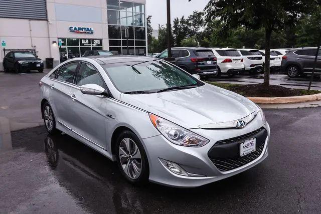 2013 Hyundai Sonata Hybrid Limited