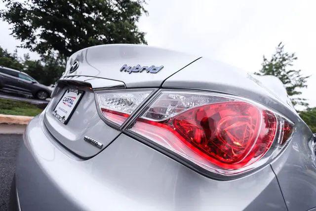 2013 Hyundai Sonata Hybrid Limited