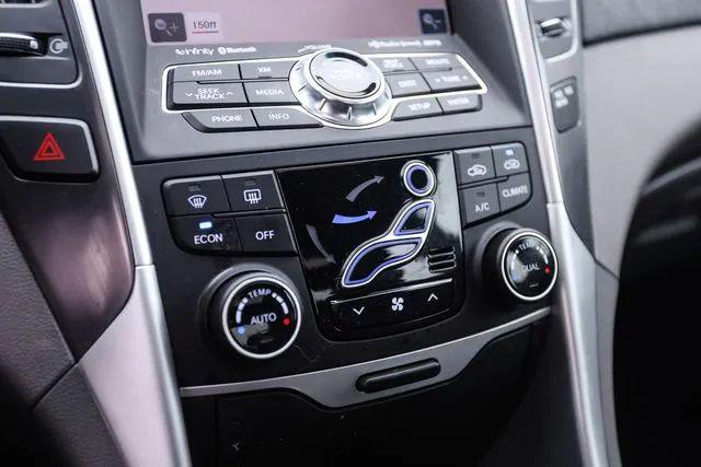 2013 Hyundai Sonata Hybrid Limited