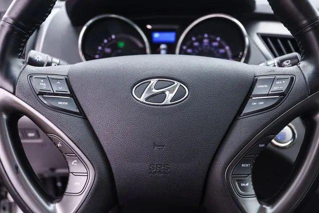 2013 Hyundai Sonata Hybrid Limited