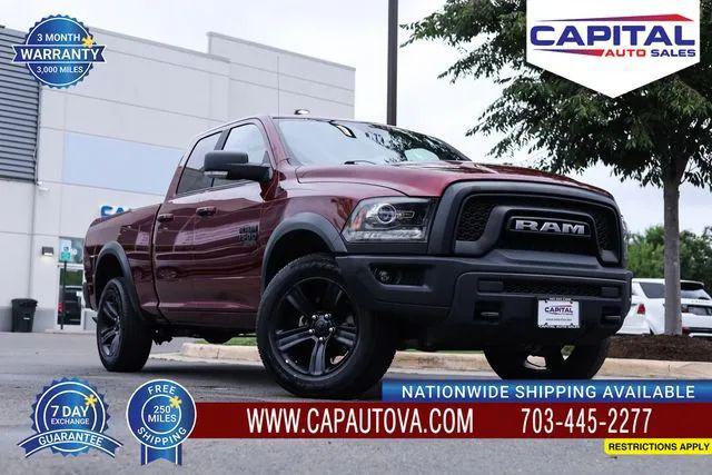 2022 Ram 1500 Classic Warlock Quad Cab 4x4 6'4" Box for sale in Chantilly, VA