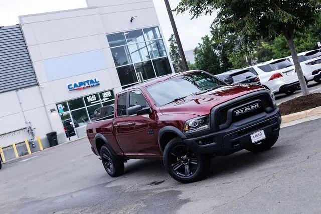2022 Ram 1500 Classic Warlock Quad Cab 4x4 6'4" Box