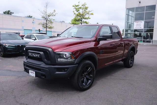 2022 Ram 1500 Classic Warlock Quad Cab 4x4 6'4" Box