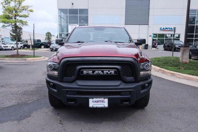2022 Ram 1500 Classic Warlock Quad Cab 4x4 6'4" Box