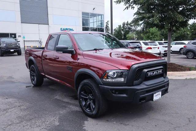 2022 Ram 1500 Classic Warlock Quad Cab 4x4 6'4" Box