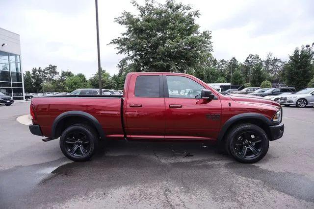 2022 Ram 1500 Classic Warlock Quad Cab 4x4 6'4" Box