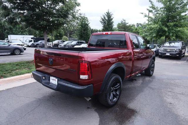2022 Ram 1500 Classic Warlock Quad Cab 4x4 6'4" Box