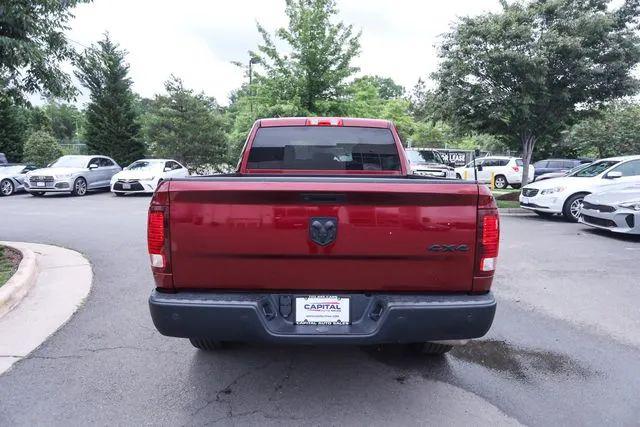 2022 Ram 1500 Classic Warlock Quad Cab 4x4 6'4" Box