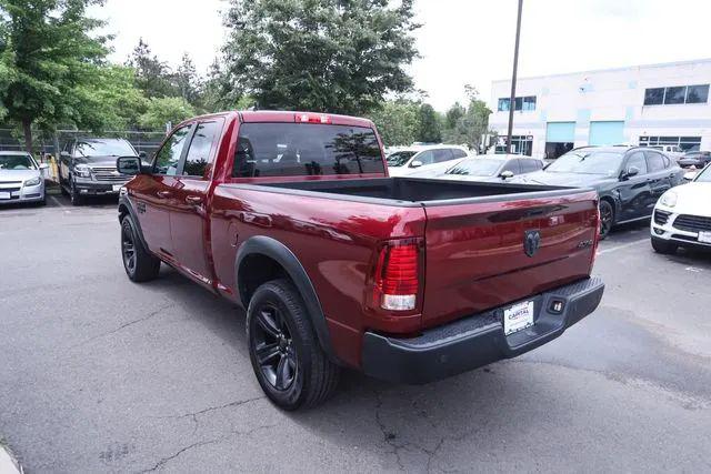 2022 Ram 1500 Classic Warlock Quad Cab 4x4 6'4" Box
