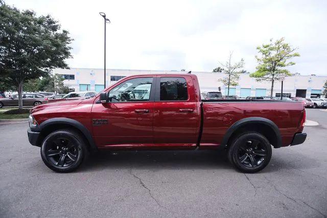 2022 Ram 1500 Classic Warlock Quad Cab 4x4 6'4" Box