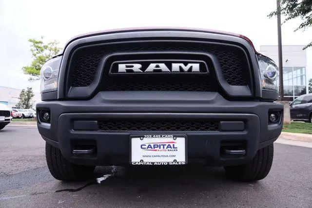 2022 Ram 1500 Classic Warlock Quad Cab 4x4 6'4" Box