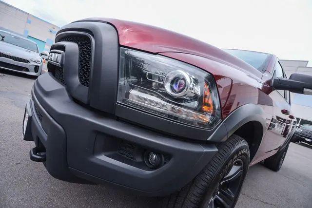 2022 Ram 1500 Classic Warlock Quad Cab 4x4 6'4" Box
