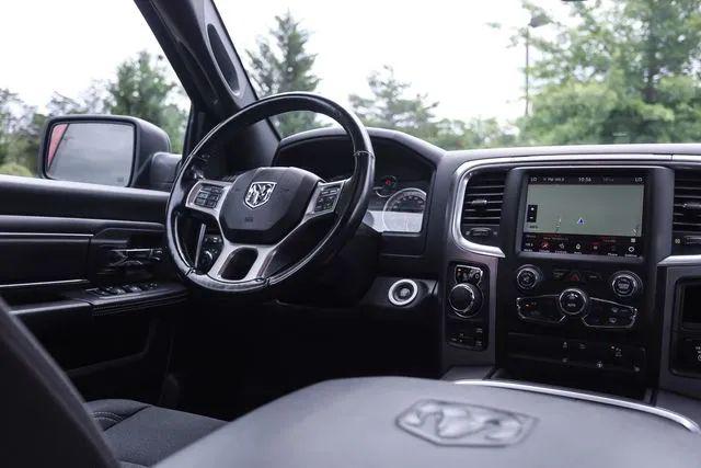 2022 Ram 1500 Classic Warlock Quad Cab 4x4 6'4" Box