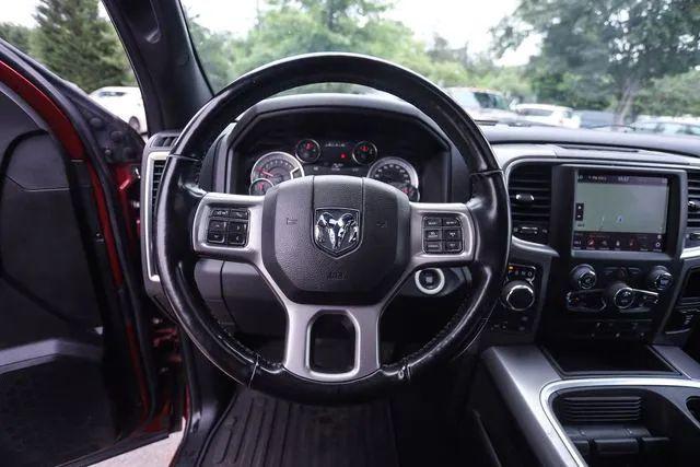 2022 Ram 1500 Classic Warlock Quad Cab 4x4 6'4" Box