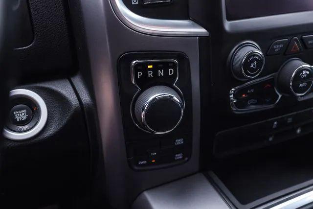 2022 Ram 1500 Classic Warlock Quad Cab 4x4 6'4" Box
