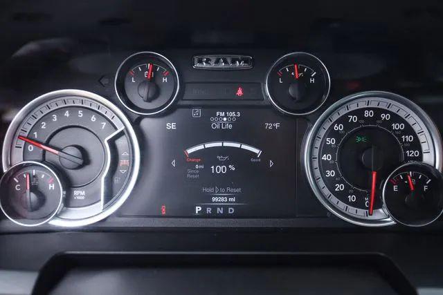 2022 Ram 1500 Classic Warlock Quad Cab 4x4 6'4" Box