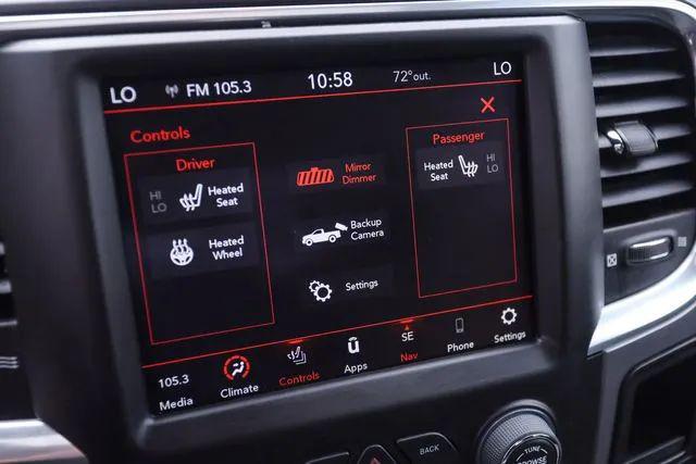 2022 Ram 1500 Classic Warlock Quad Cab 4x4 6'4" Box