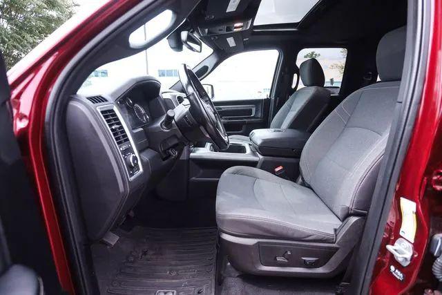 2022 Ram 1500 Classic Warlock Quad Cab 4x4 6'4" Box