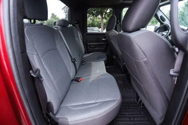 2022 Ram 1500 Classic Warlock Quad Cab 4x4 6'4" Box