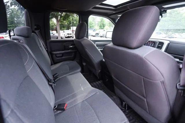 2022 Ram 1500 Classic Warlock Quad Cab 4x4 6'4" Box