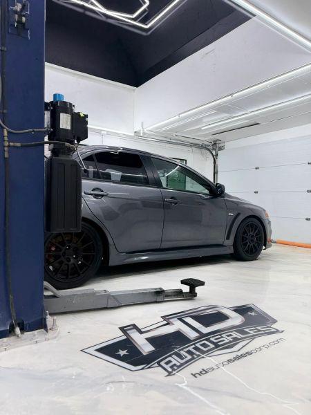 2010 Mitsubishi Lancer Evolution GSR