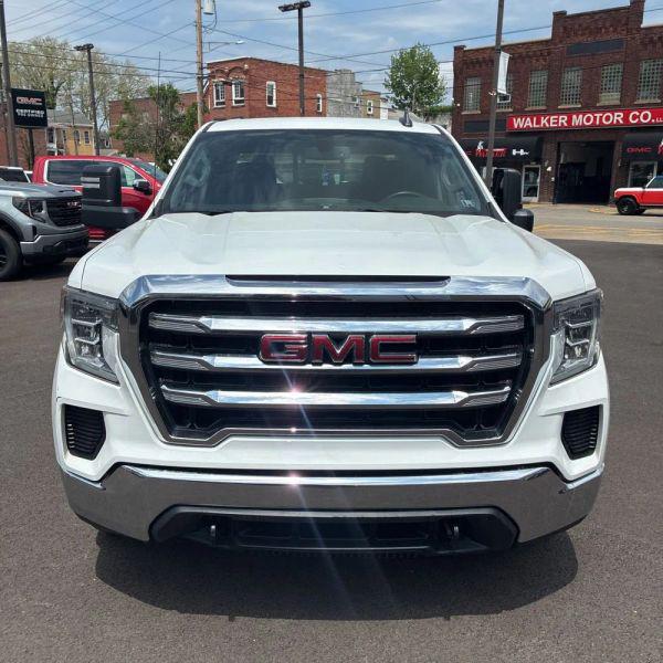 2020 GMC Sierra 1500 4WD Crew Cab Standard Box SLE