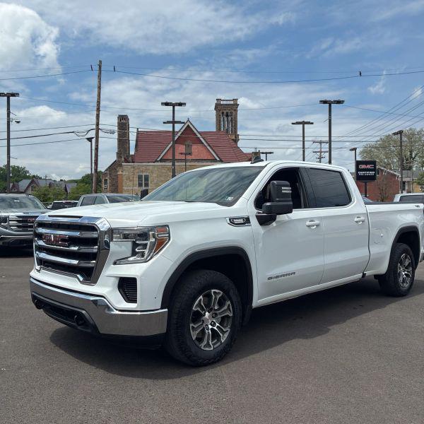 2020 GMC Sierra 1500 4WD Crew Cab Standard Box SLE