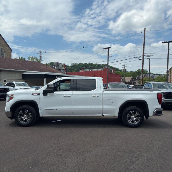 2020 GMC Sierra 1500 4WD Crew Cab Standard Box SLE