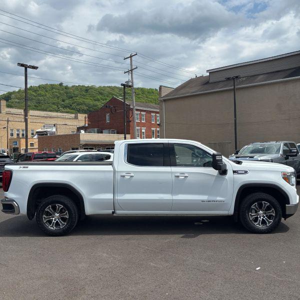 2020 GMC Sierra 1500 4WD Crew Cab Standard Box SLE