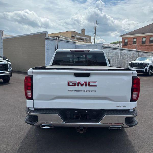 2020 GMC Sierra 1500 4WD Crew Cab Standard Box SLE