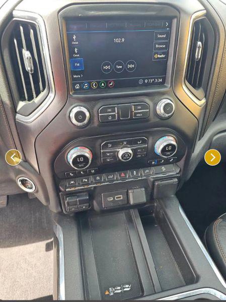 2020 GMC Sierra 1500 4WD Crew Cab Short Box AT4